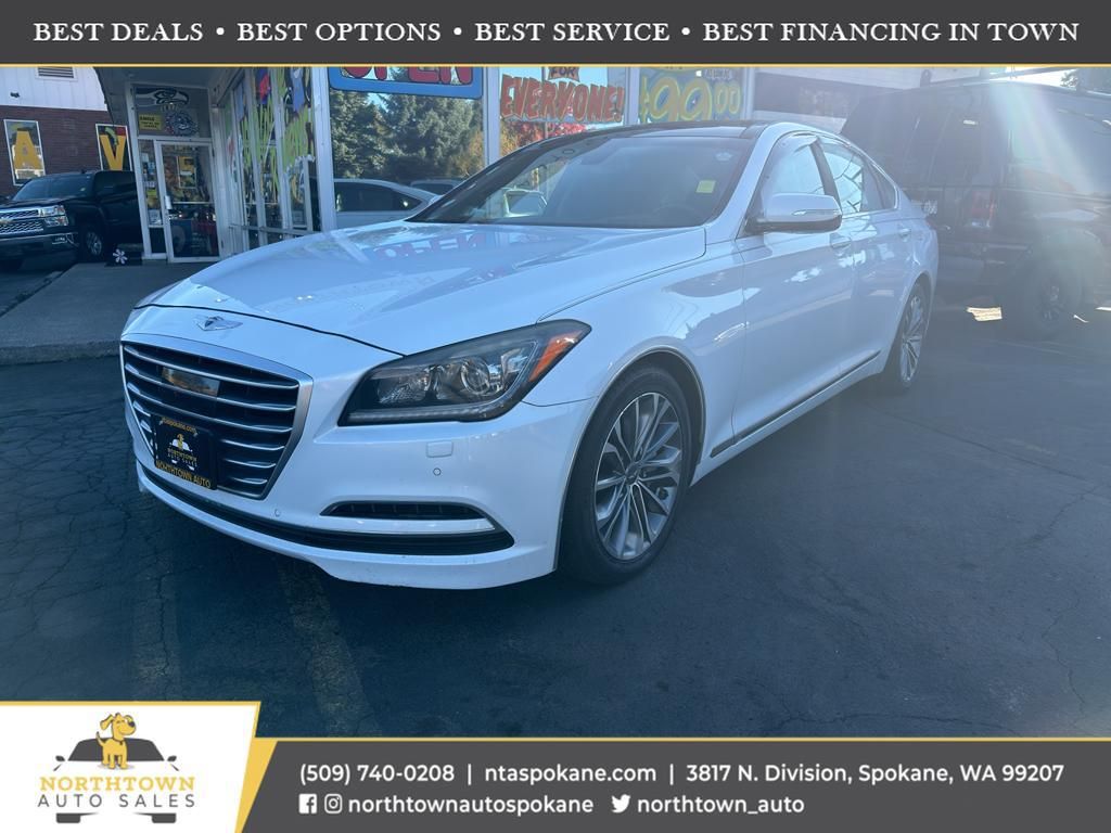 2015 Hyundai Genesis