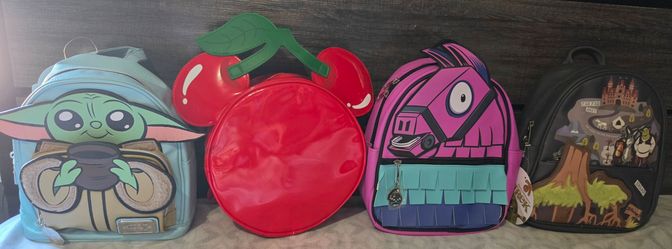 Mini Backpacks Mandalorian
