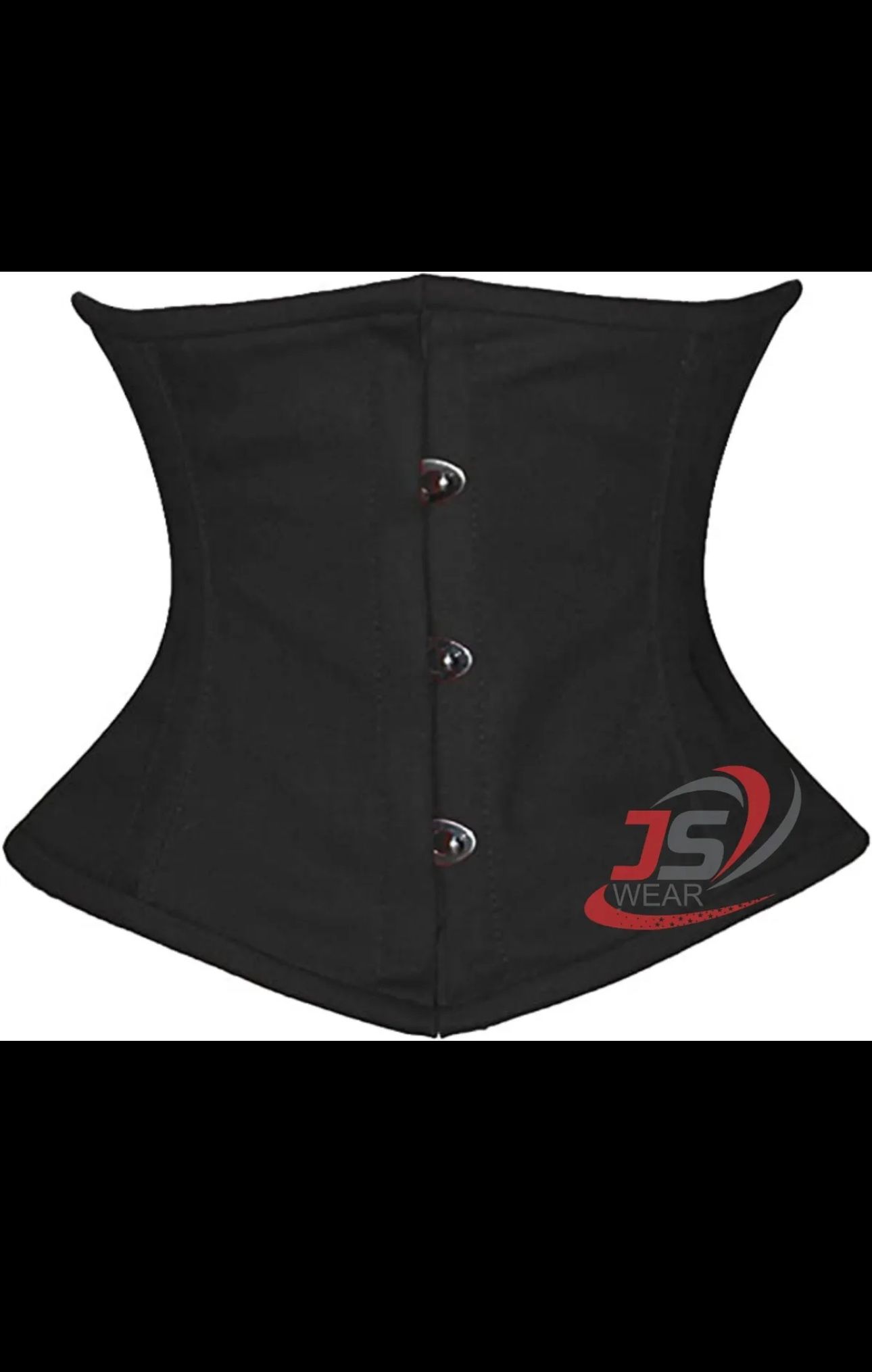 Body Shaper Modern Curve Waspie Steel Boned Underbust Corset Waist Trainer Shape