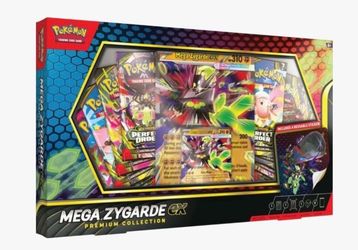Pokemon Cards: Mega Zygarde ex Premium Collection