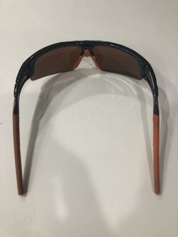 SH+ Multisport Vintage RG 4600SF Shiny Carbon Orange Polarized Riding Glasses!!