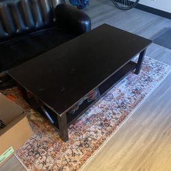 Coffee Table And Stand