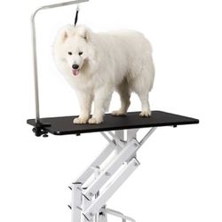 Hydraulic Dog Grooming Table 