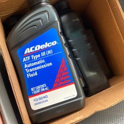 ACDelco Automatical Transmission Fluid 