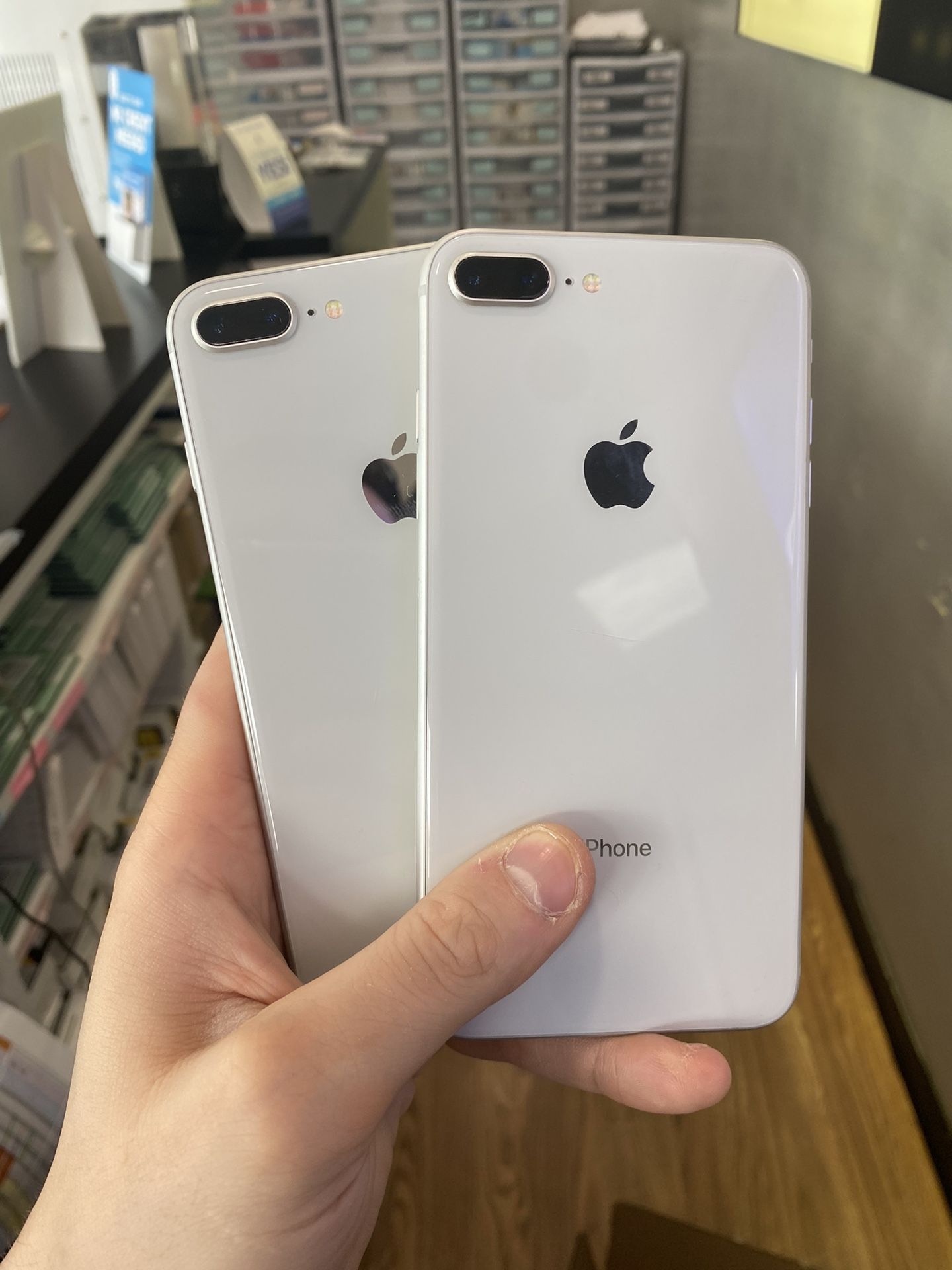 Unlocked iPhone 8+ 64GB Silver