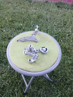 Suntour Derrailer Set.