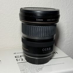 Canon EFS 10-22mm Lens