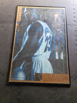 Michael Jordan Frame