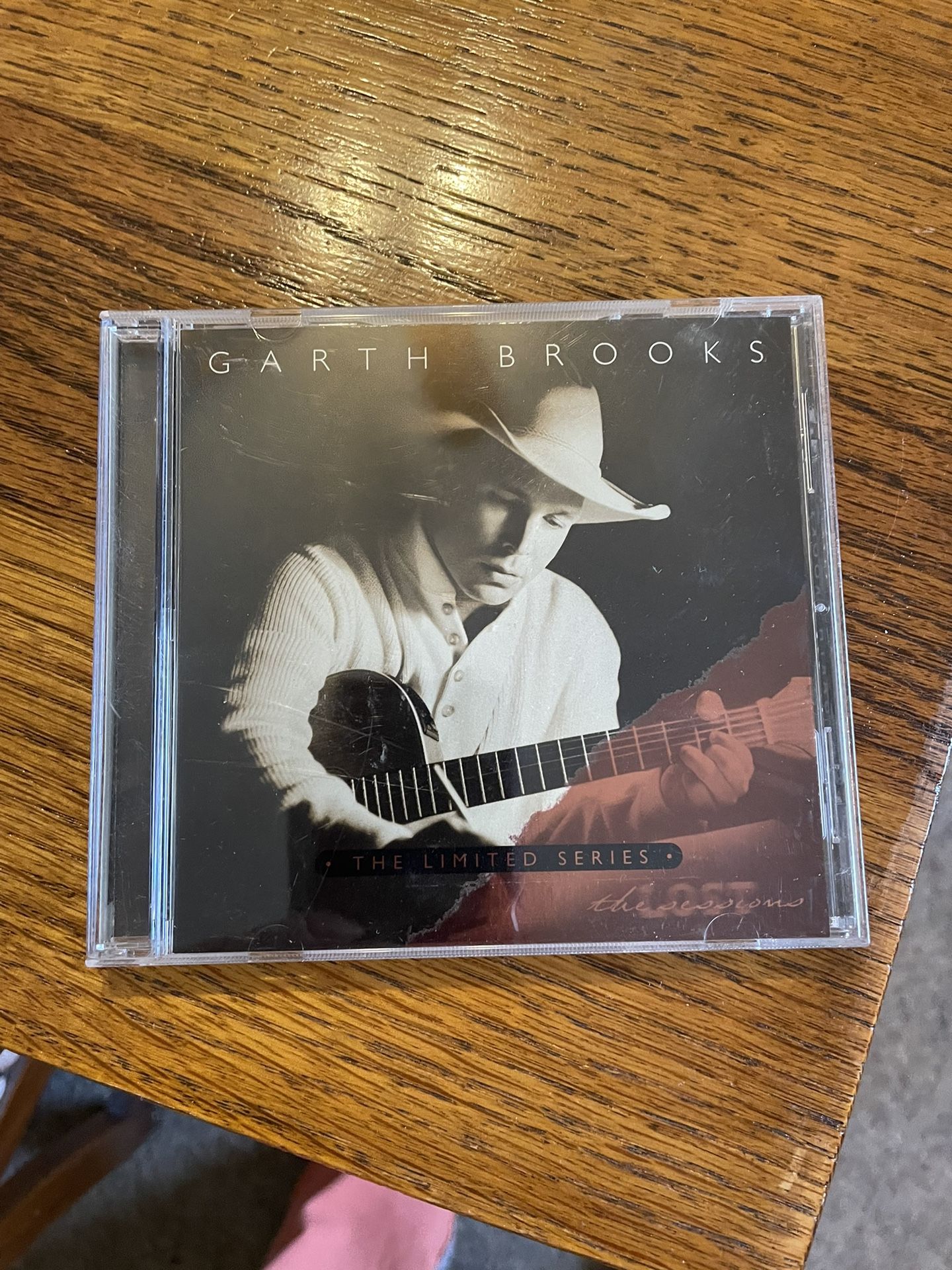 Garth Brooks The Sessions Music CD