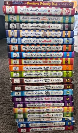 Diary of a wimpy kid collection 1-20 missing 10 and 12