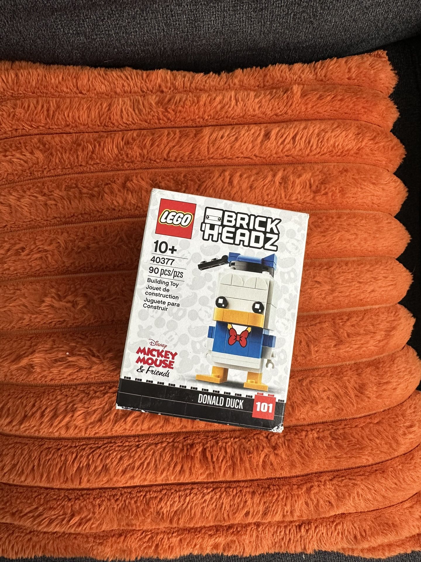 LEGO: Brick Headz "Donald Duck" Set