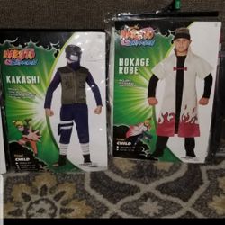 Kids Costumes Shippuden Kakashi And Hokage Rope 10-14