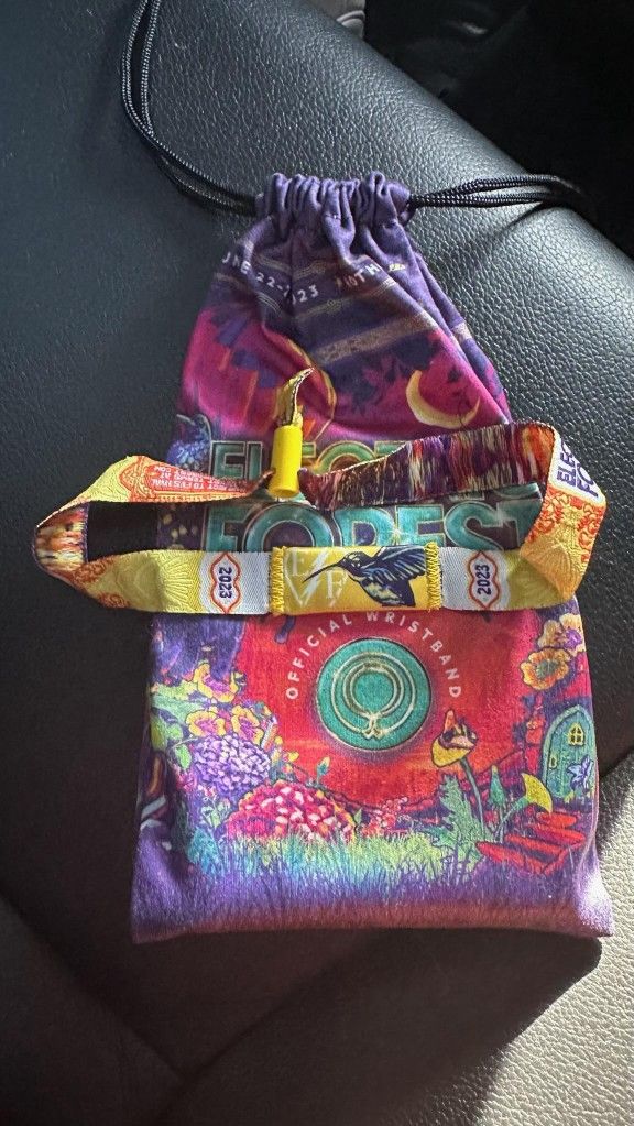 One Electric Forest GA Wristband