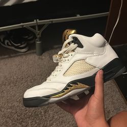 Jordan 5 Olympic Gold