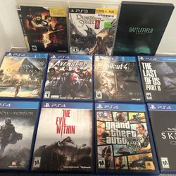 PlayStation 4 Games 