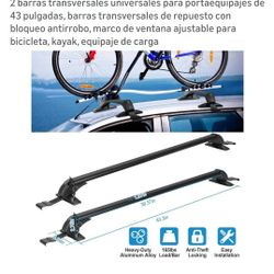 2 Barras Para Carro Universales 