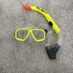 Sea Sport Snorkel Mask