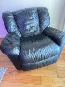 Leather Recliner chair