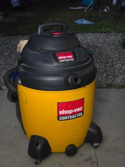 Shop Vac contractor