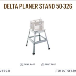 Brand New Delta 50-326 Planer Stand