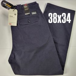 levis utility pants men dark navy