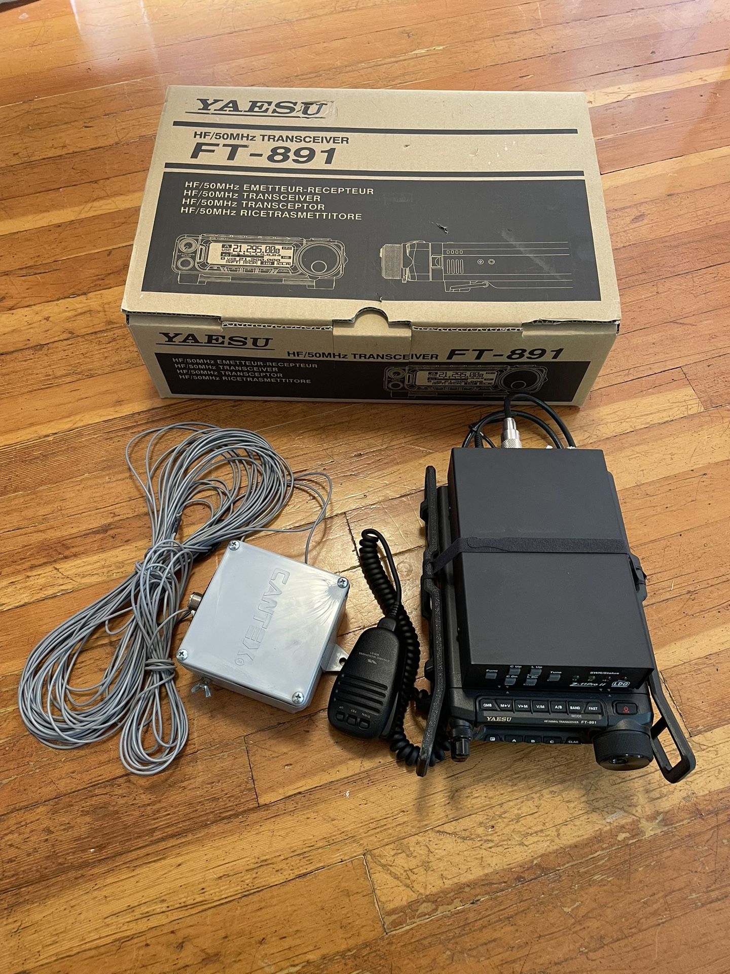 Yaesu Ft-891 Ham Radio