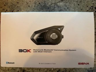 Sena 30K Motorcycle Communication System