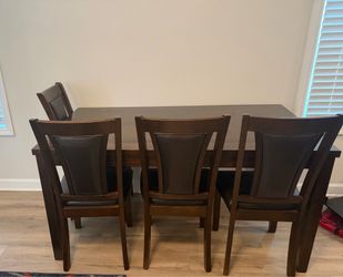 Big Lots Harlow 6-Piece Dining Set By Real Living