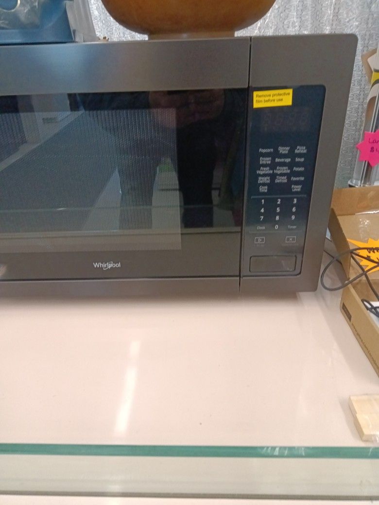 Brand New Whirlpool Microwave