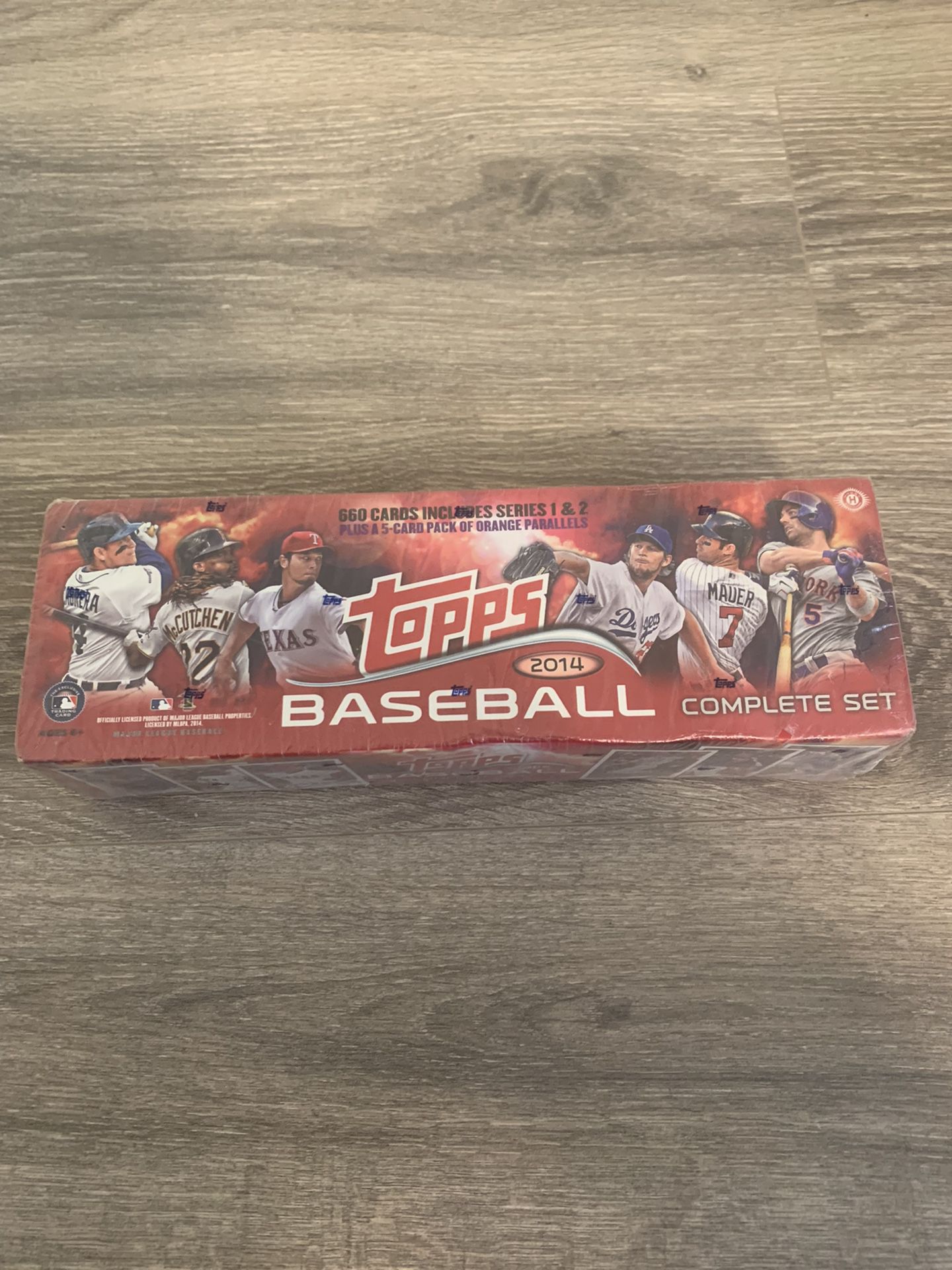 2014 Topps Baseball Cards Complete Set