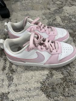 Pink Low Air Jordan 1  Size 6Y