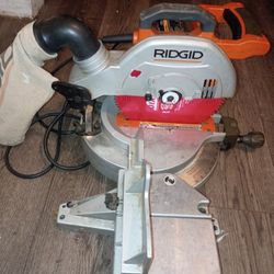 Ridgeline Miter Skill Saw .. Works Completely Fine