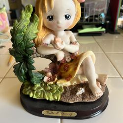 Collectible Porcelain Girl Vintage 