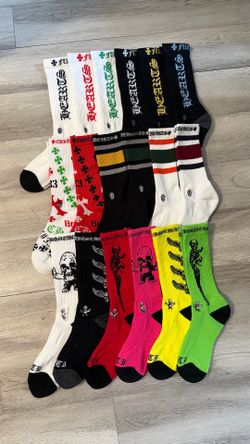 Chrome socks