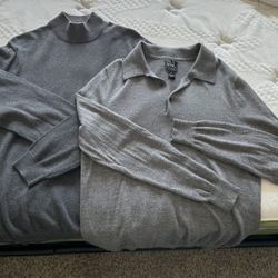 Joseph A Bank Sweaters (2 For $20 Or 1 For $15)