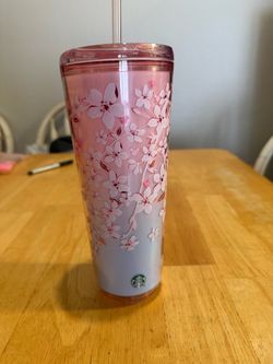 Starbucks Cherry Blossom Cold Cup Tumbler