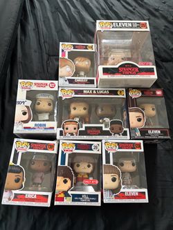 Stranger things funko pop