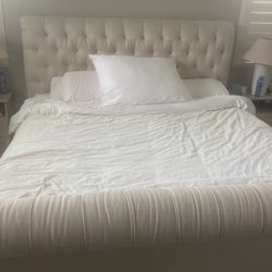 RH KING BED 
