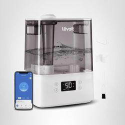 Humidifiers Levoit for Bedroom Large Room Home, (6L) Cool Mist Top Fill Essential Oil Diffuser 