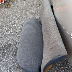 Box Caprice Rear Cloth Seat Blue 80-91