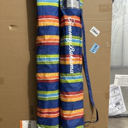 $40 For The Pair Of Beach Umbrellas 