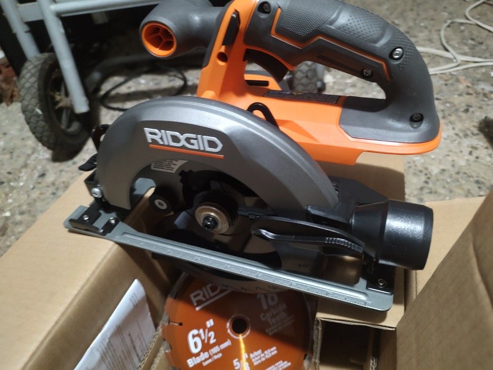 Ridgid Circular Saw 