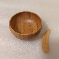 Bamboo Face Mask Bowls
