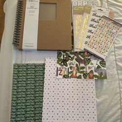 Scrapbook supplies