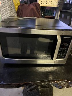 Toshiba microwave