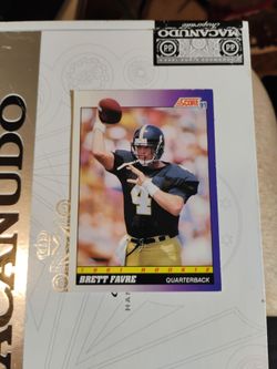 1991 Rookie* Brett Favre* #611 Trading Card For Sale