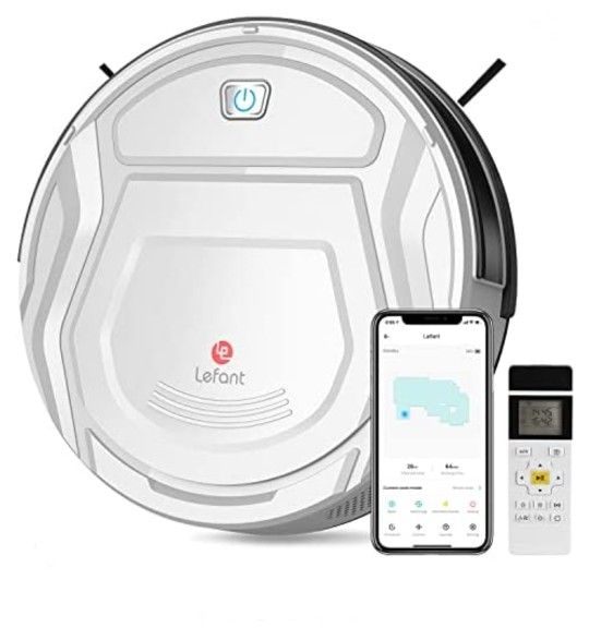 Lefant Home Robot Vacuum Brand New In Box
