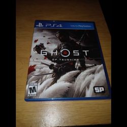 ghost of tsushima for ps4  