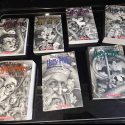 Harry Potter Books 1 - 7 Paperbacks - $40