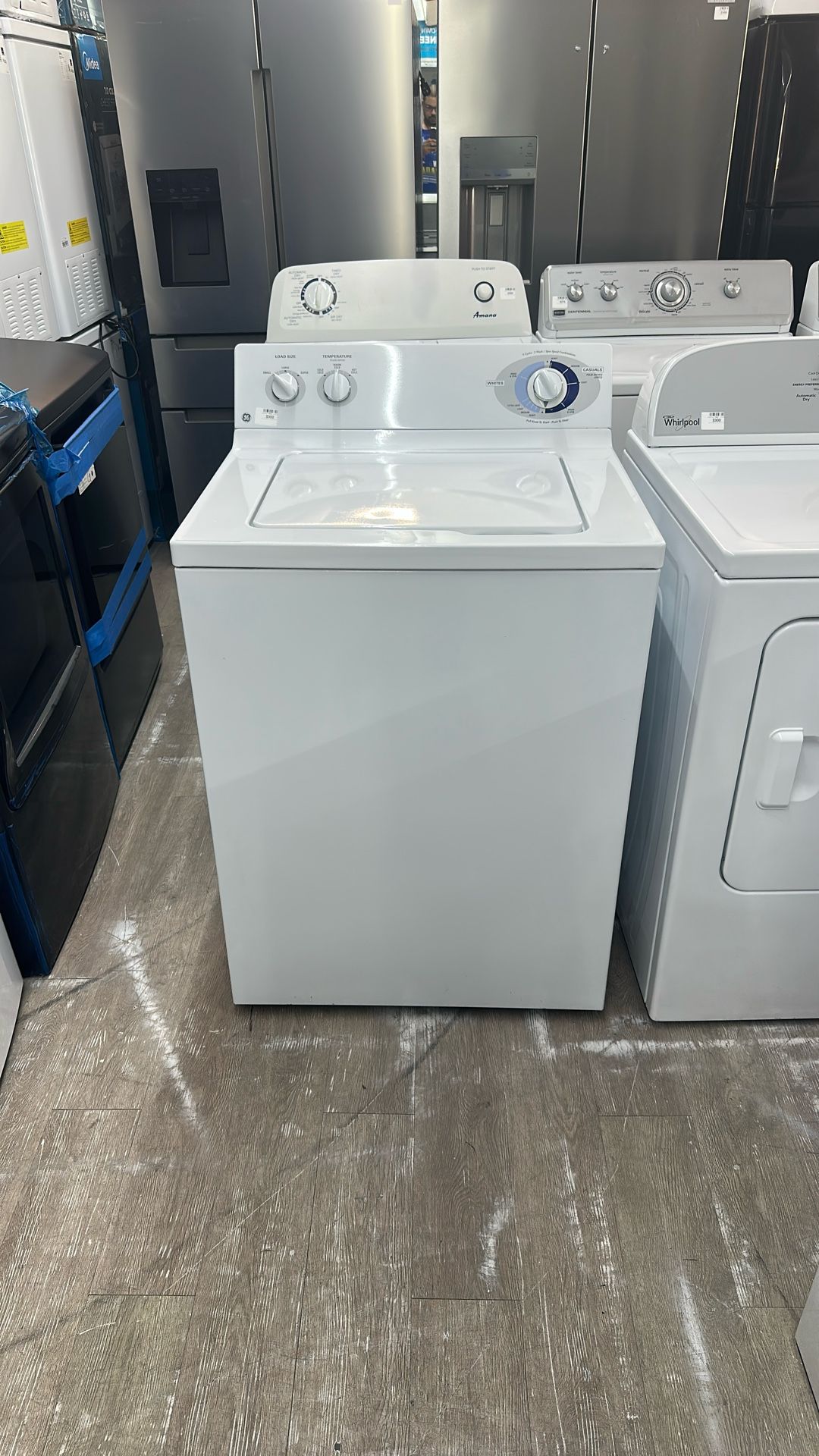 GE Top Load Washer With Agitator